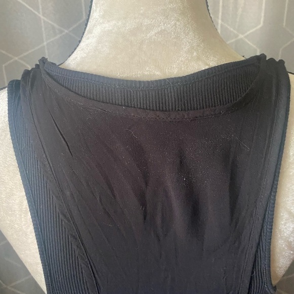 SPLENDID-BLACK TANK DRESS - Picture 5 of 9